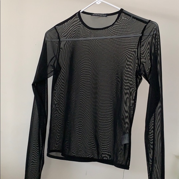 Brandy Melville mesh top - Picture 3 of 3